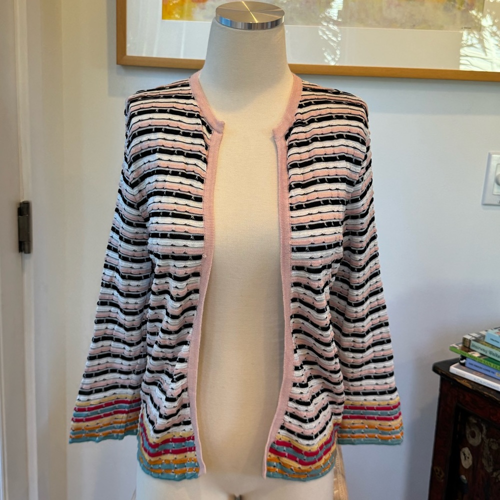 ARCOBALENO Camila Cardigan
